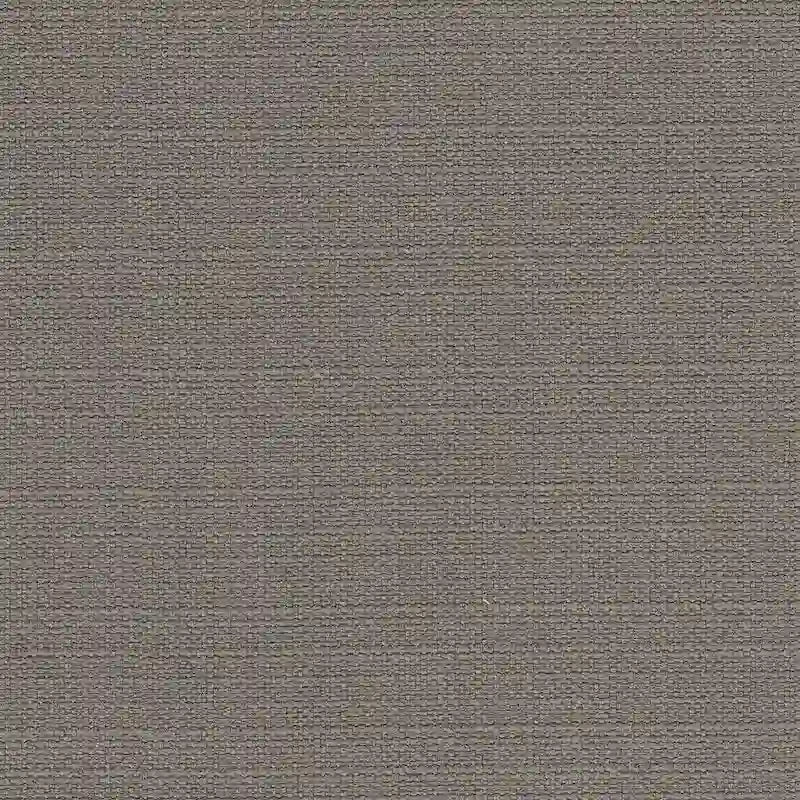 Banc de rangement capitonné gris