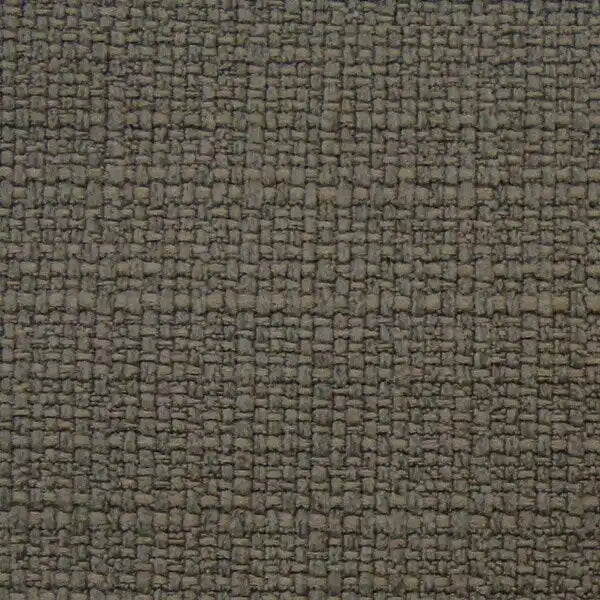 Banc de rangement capitonné gris