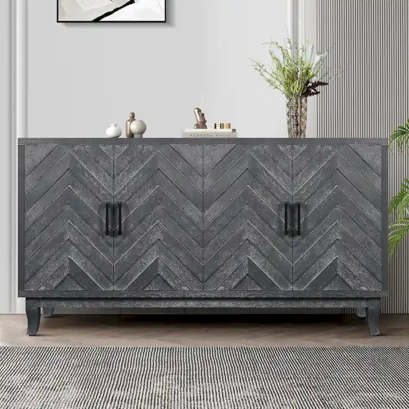 Robuster Buffetschrank im Vintage-Stil