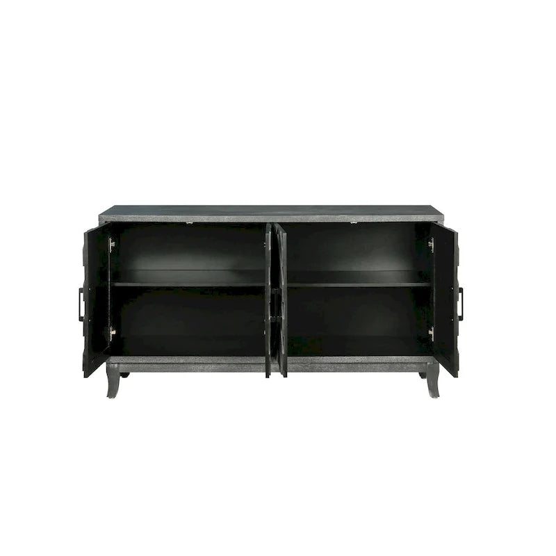 Robuster Buffetschrank im Vintage-Stil