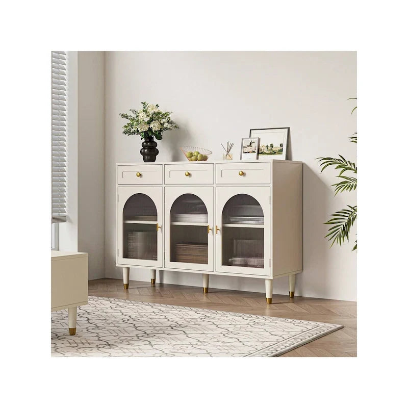 47.2 breites Sideboard mit 3 Schubladen