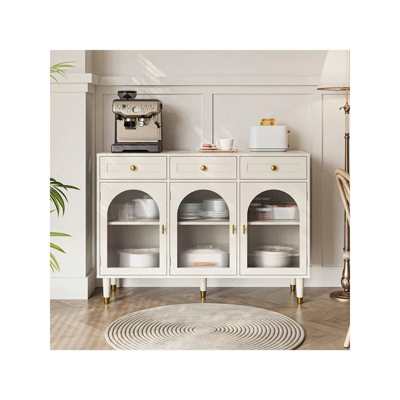 Buffet de 47.2 de large à 3 tiroirs