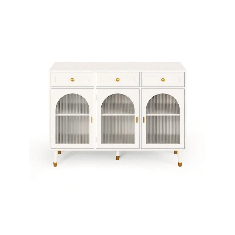 Buffet de 47.2 de large à 3 tiroirs