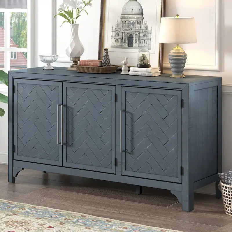 Meuble de rangement pour le salon, l'entrée et le bureau