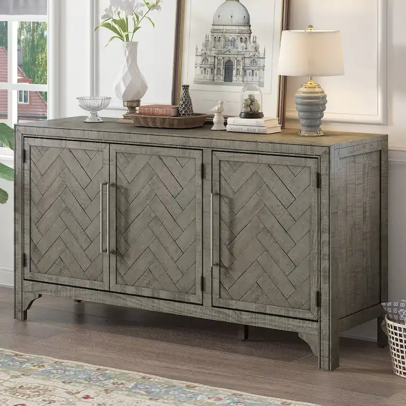 Meuble de rangement pour le salon, l'entrée et le bureau