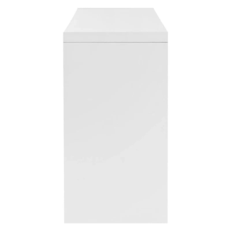 Amplio armario de almacenamiento de 60, de estilo minimalista, con 4 puertas; aparador/bufé